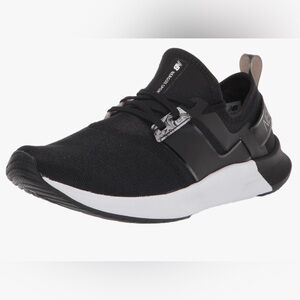 New Balance Women's Nergize Sport V1 Training Shoe, Black/Whisper Grey 10